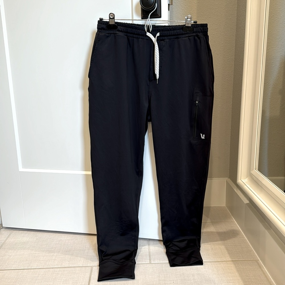 Vuori Sunday Performance Jogger - Black - Medium Men’s